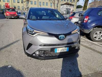 Toyota C-HR Toyota c-hr hybrid  Grigio usata Roma