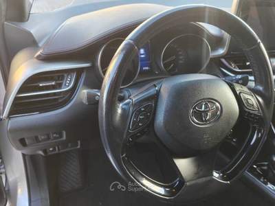 Toyota C-HR Toyota c-hr hybrid  Grigio usata Roma