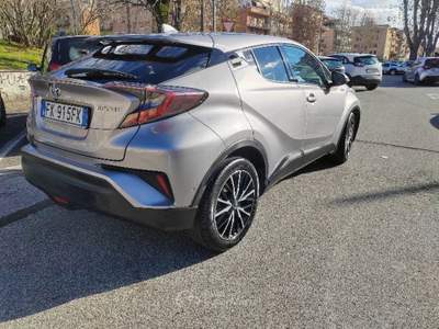 Toyota C-HR Toyota c-hr hybrid  Grigio usata Roma