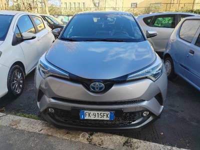 Toyota C-HR Toyota c-hr hybrid  Grigio usata Roma