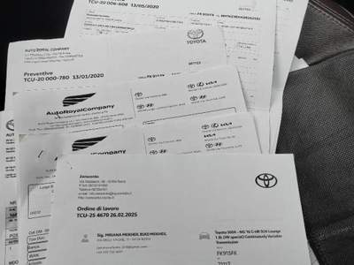 Toyota C-HR Toyota c-hr hybrid  Grigio usata Roma