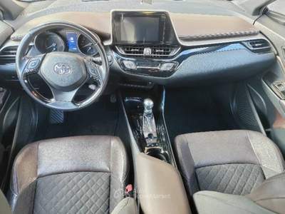 Toyota C-HR Toyota c-hr hybrid  Grigio usata Roma