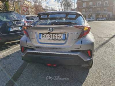 Toyota C-HR Toyota c-hr hybrid  Grigio usata Roma