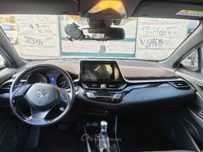 Toyota C-HR Toyota c-hr hybrid  Grigio usata Roma