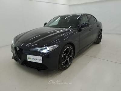 Alfa Romeo Giulia Miglior prezzo garantito e consegna in pochi giorni Nero usata Reggio nell'Emilia