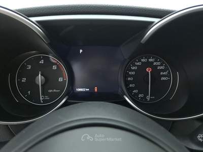 Alfa Romeo Giulia Miglior prezzo garantito e consegna in pochi giorni Nero usata Reggio nell'Emilia
