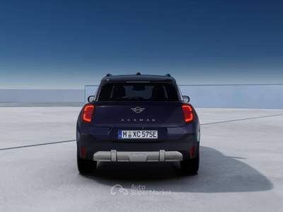 MINI Aceman Aceman E Favoured Pacchetto L Blu/Azzurro usata Modena