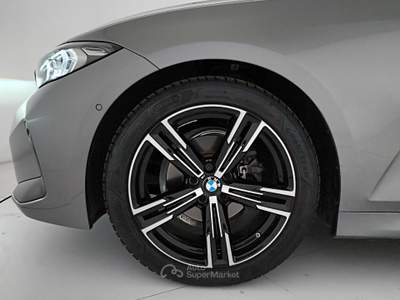 BMW Serie 3 318d 318d Touring 48V MSport Grigio usata Modena