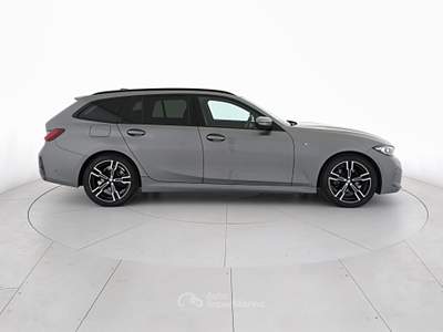 BMW Serie 3 318d 318d Touring 48V MSport Grigio usata Modena
