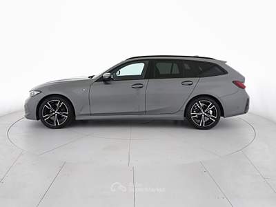 BMW Serie 3 318d 318d Touring 48V MSport Grigio usata Modena