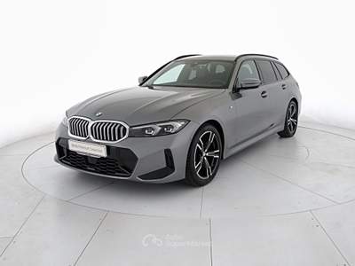 BMW Serie 3 318d 318d Touring 48V MSport Grigio usata Modena