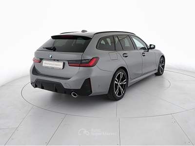 BMW Serie 3 318d 318d Touring 48V MSport Grigio usata Modena