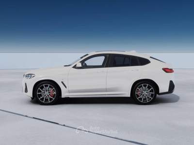 BMW X4 X4 xDrive20d 48V MSport Bianco usata Modena