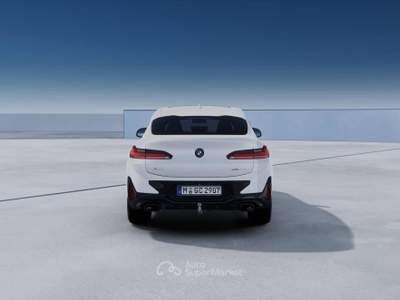BMW X4 X4 xDrive20d 48V MSport Bianco usata Modena