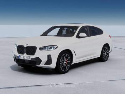 BMW X4 X4 xDrive20d 48V MSport Bianco usata Modena