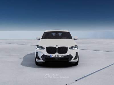 BMW X4 X4 xDrive20d 48V MSport Bianco usata Modena