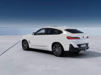 BMW X4 X4 xDrive20d 48V MSport Bianco usata Modena