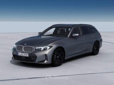 BMW Serie 3 318d 318d Touring 48V MSport Grigio usata Modena