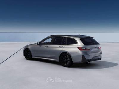 BMW Serie 3 318d 318d Touring 48V MSport Grigio usata Modena