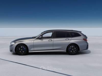BMW Serie 3 318d 318d Touring 48V MSport Grigio usata Modena