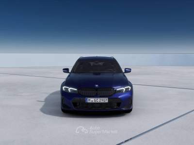 BMW Serie 3 318d 318d Touring 48V MSport Pro Blu/Azzurro usata Modena