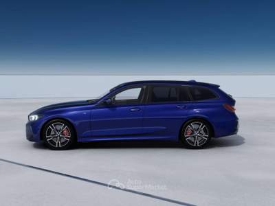 BMW Serie 3 318d 318d Touring 48V MSport Pro Blu/Azzurro usata Modena