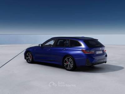 BMW Serie 3 318d 318d Touring 48V MSport Pro Blu/Azzurro usata Modena