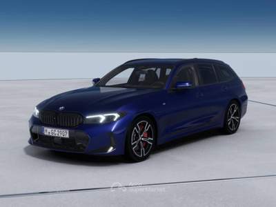 BMW Serie 3 318d 318d Touring 48V MSport Pro Blu/Azzurro usata Modena