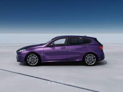 BMW Serie 1 118d 118d MSport Design Lilla usata Modena