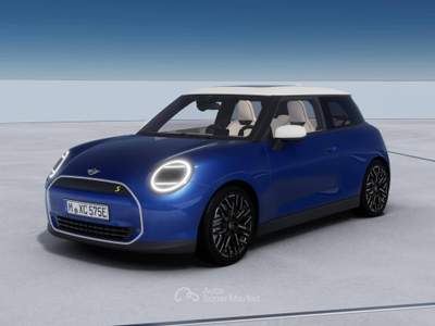 MINI Clubman Cooper SE Favoured Pacchetto M Blu/Azzurro usata Modena