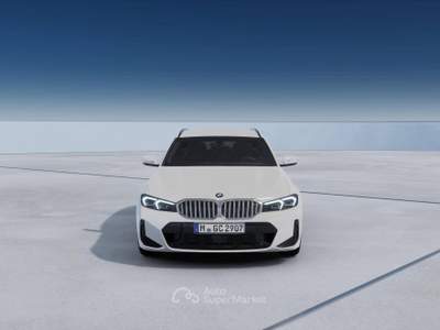 BMW Serie 3 318d 318d Touring 48V MSport Bianco usata Modena