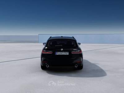 BMW Serie 3 318d 318d Touring 48V Nero usata Modena