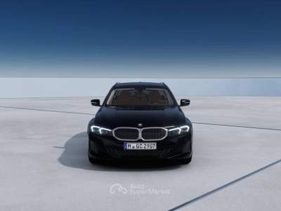 BMW Serie 3 318d 318d Touring 48V Nero usata Modena