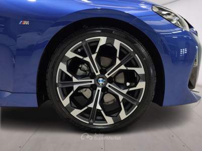 BMW Serie 2 220d 220d CoupÃ© 48V MSport Blu/Azzurro usata Modena