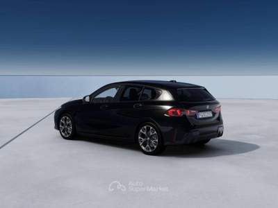 BMW Serie 1 120d 120d 48V MSport Design Nero usata Modena