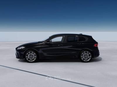 BMW Serie 1 120d 120d 48V MSport Design Nero usata Modena