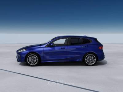 BMW Serie 1 120d 120d 48V MSport Design Blu/Azzurro usata Modena
