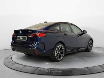 BMW Serie 2 220i 220 Gran CoupÃ© 48V MSport Blu/Azzurro usata Modena