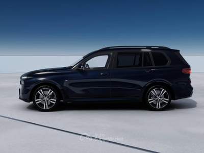 BMW X7 X7 xDrive40d 48V MSport Pro Blu/Azzurro usata Modena