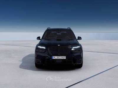 BMW X7 X7 xDrive40d 48V MSport Pro Blu/Azzurro usata Modena