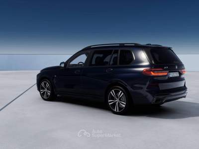 BMW X7 X7 xDrive40d 48V MSport Pro Blu/Azzurro usata Modena