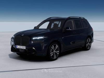 BMW X7 X7 xDrive40d 48V MSport Pro Blu/Azzurro usata Modena