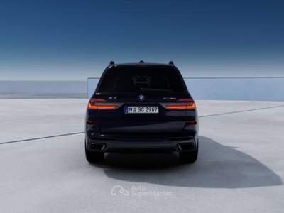 BMW X7 X7 xDrive40d 48V MSport Pro Blu/Azzurro usata Modena