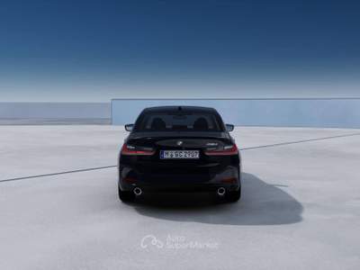 BMW Serie 3 318d 318d 48V Nero usata Modena