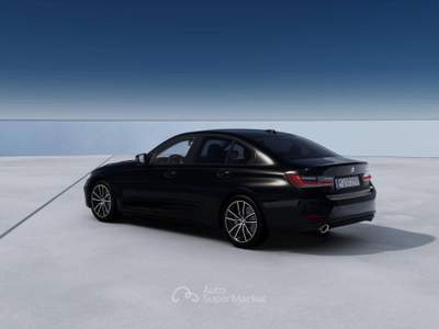 BMW Serie 3 318d 318d 48V Nero usata Modena