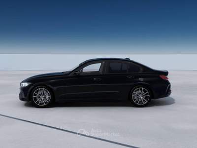 BMW Serie 3 318d 318d 48V Nero usata Modena