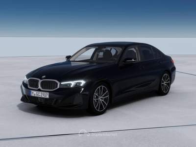 BMW Serie 3 318d 318d 48V Nero usata Modena