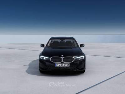 BMW Serie 3 318d 318d 48V Nero usata Modena