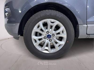 Ford EcoSport EcoSport 1.5 tdci Business 95cv Grigio usata Modena