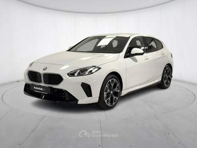 BMW Serie 1 120d 120d 48V MSport Bianco usata Modena